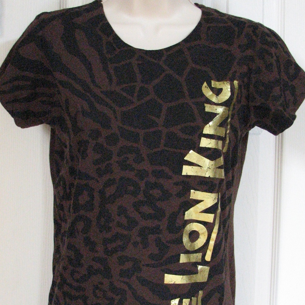 Lion King T-Shirt Child Size XL Mandalay Bay Disney